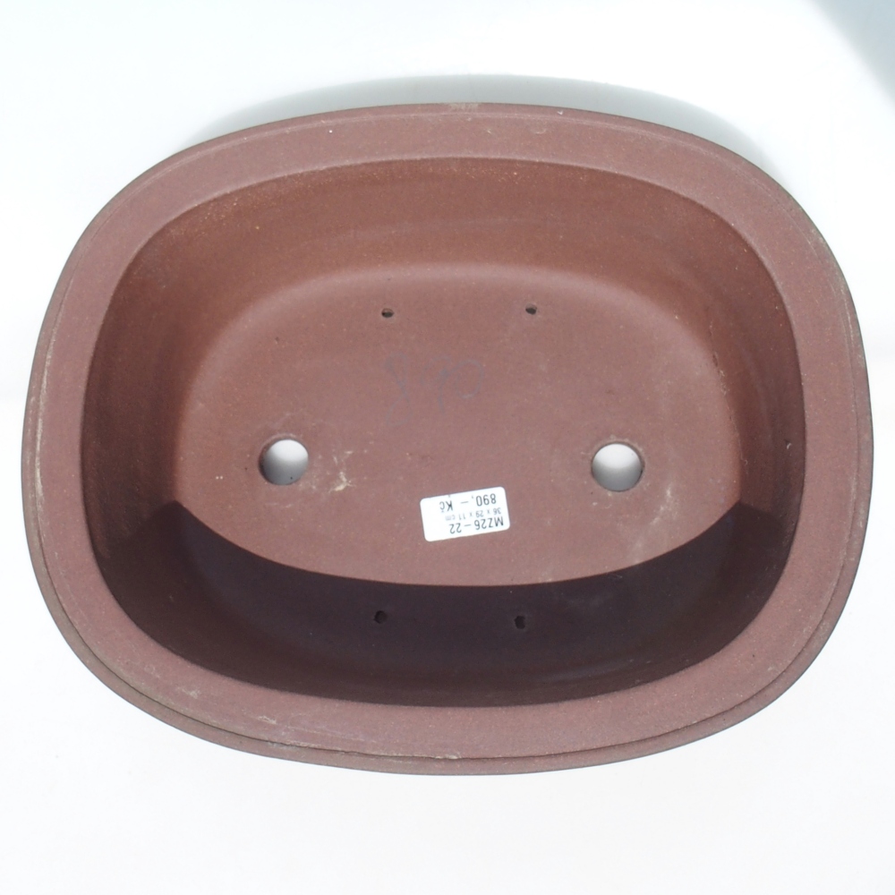 Bol pour bonsaï 36 x 29 x 11 cm - brun