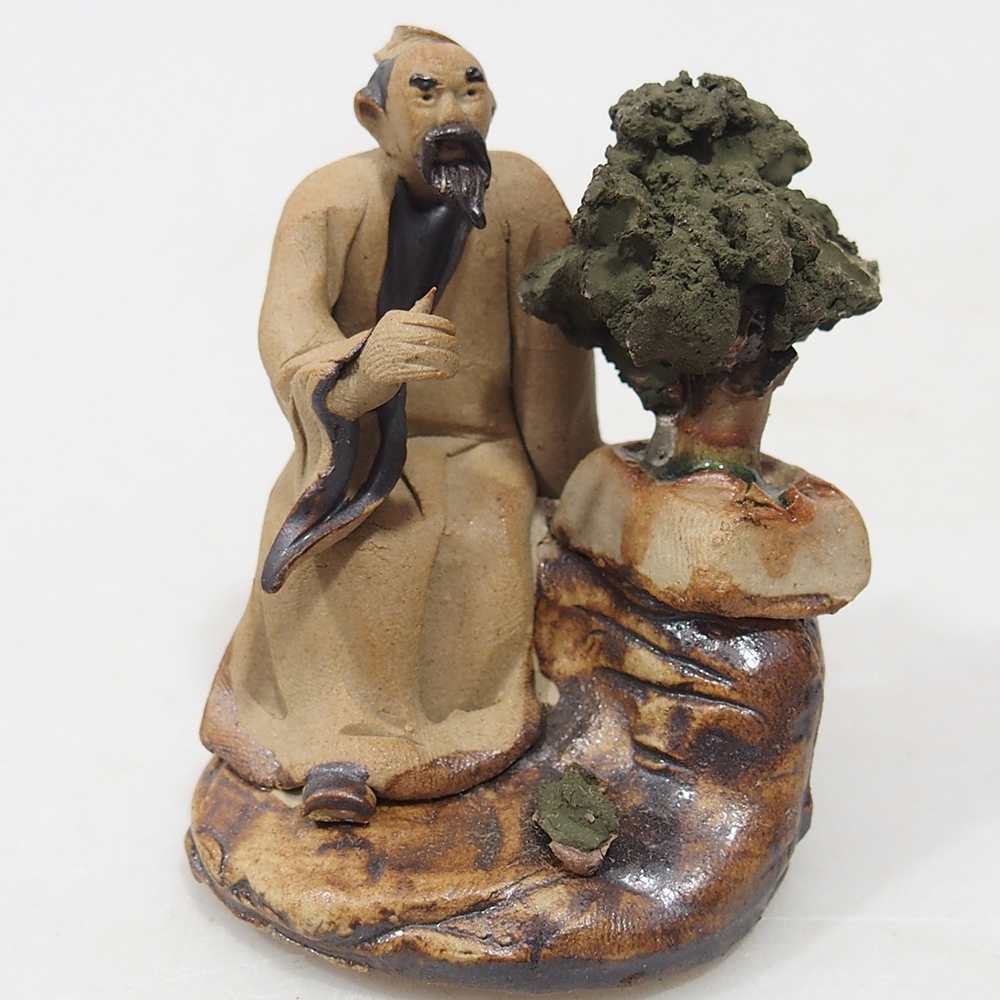 Figurine en céramique - Bonsaiista