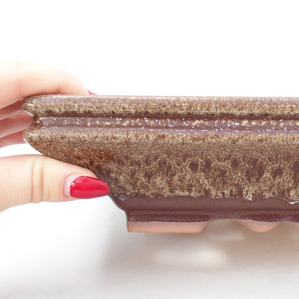 Bol 26 x 21 x 6,5 cm bleu-vert