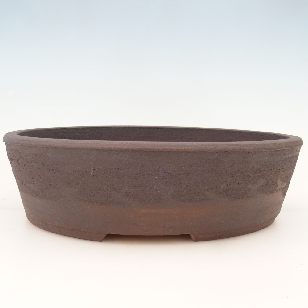 Bol pour bonsaï 33 x 26 x 9 cm , couleur marron