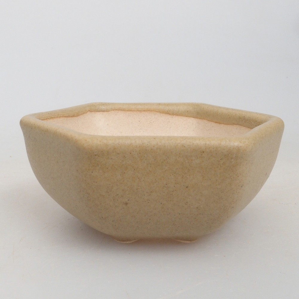 Mini bol bonsaï 6,5 x 6 x 2,5 cm, brun