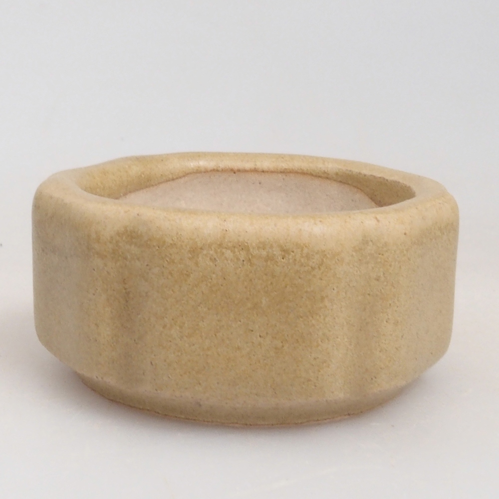 Mini bol bonsaï 4,5 x 4,5 x 2 cm, brun