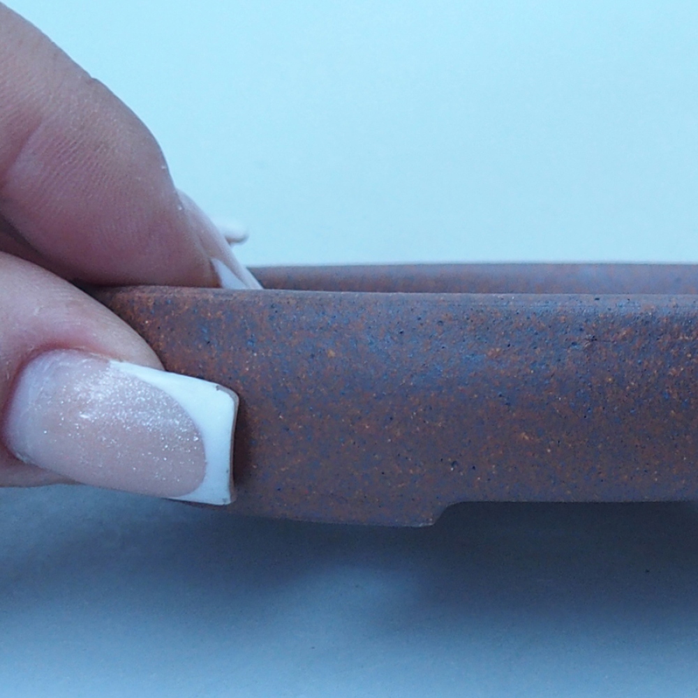 Bol 9,5 x 8 x 2 cm brun