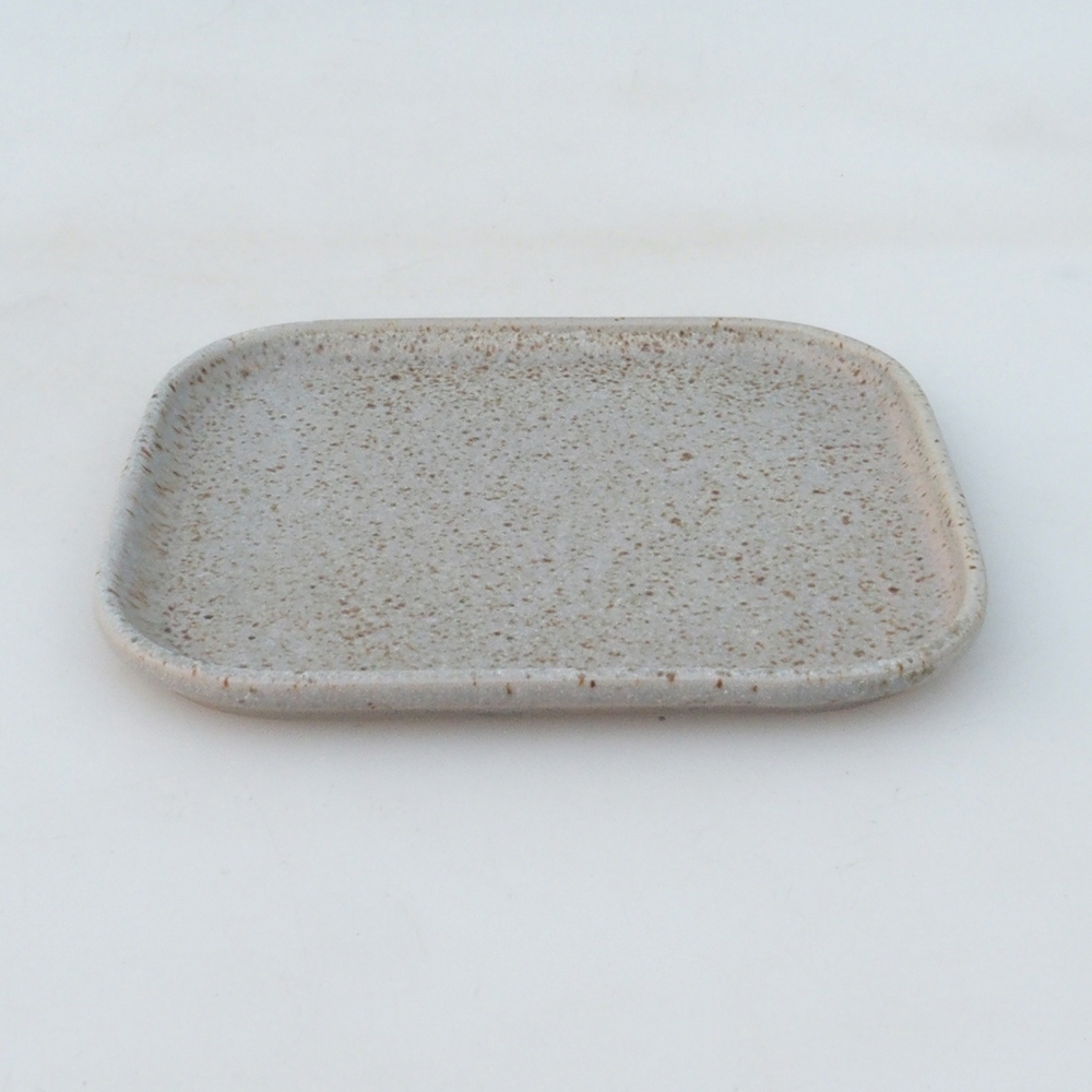 Bol en céramique H38 -12 x 11 x 1 cm - beige