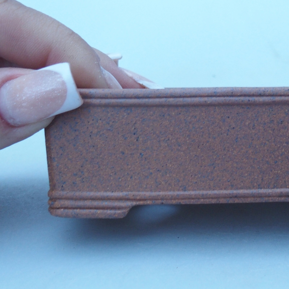 Bol 9 x 6 x 3 cm brun