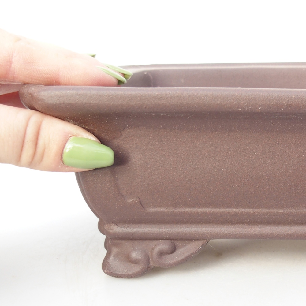 Bol 15 x 15 x 9 cm brun