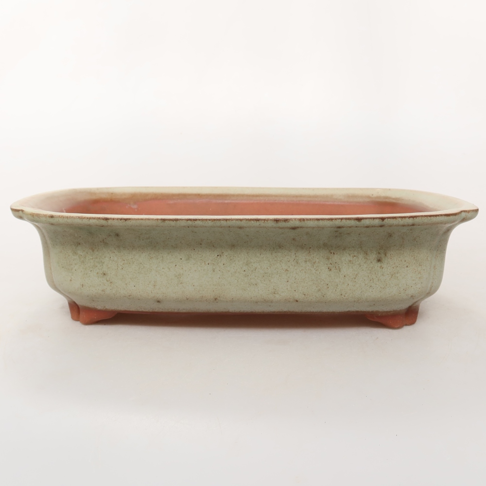 Bol en céramique  24,5 x 17,5 x 6 cm , couleur beige