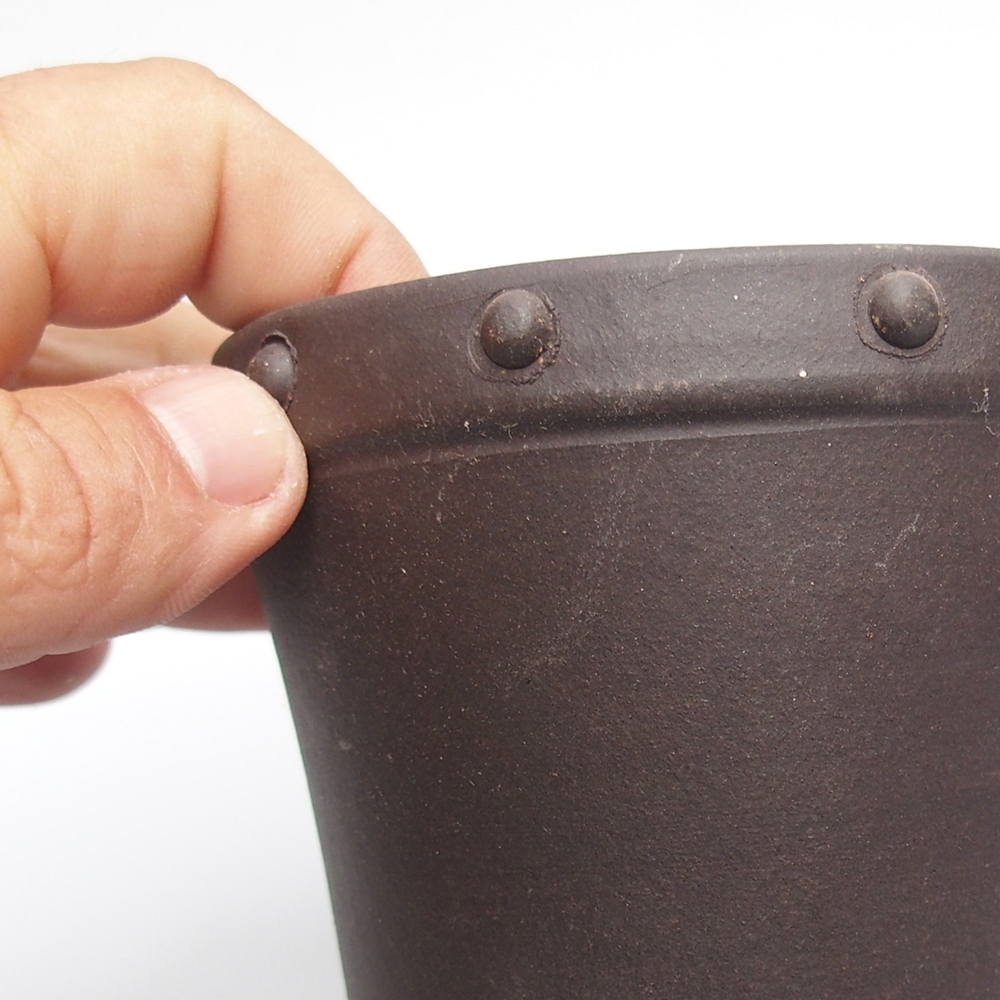 Bol 11 x 11 x 12 cm noir