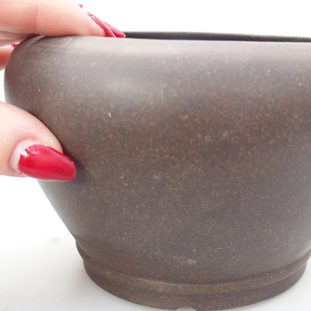 Bol 26 x 21 x 6,5 cm bleu-vert