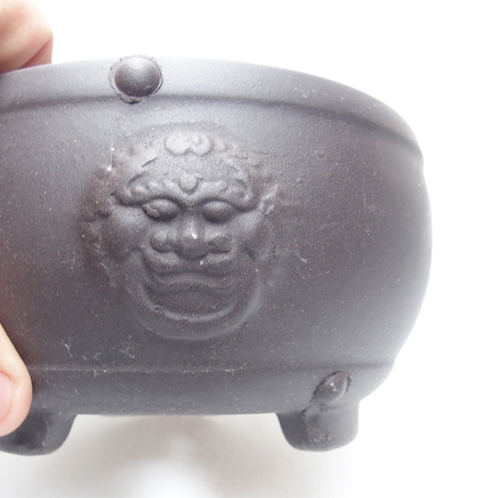 Bol 15 x 15 x 8 cm noir