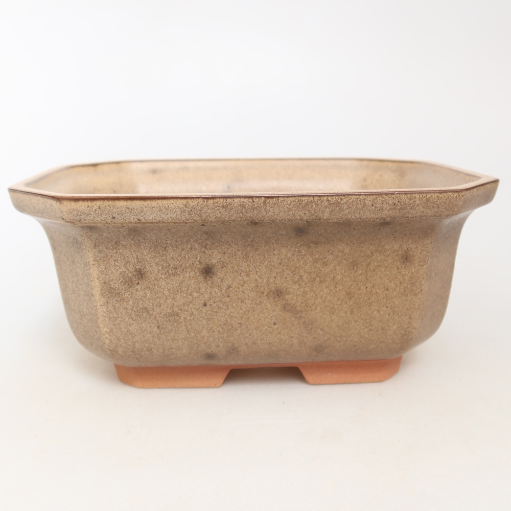 Bol en céramique  15 x 12 x 7 cm, couleur beige