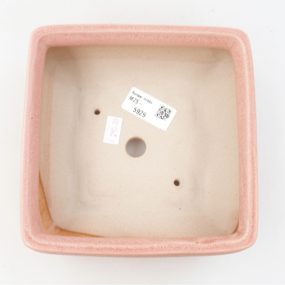 Bol à bonsaï en céramique 22 x 17 x 5 cm, vert