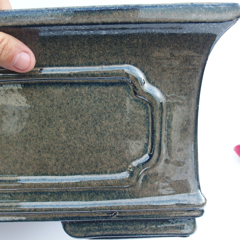 Bol 51 x 36 x 20 - cm gris - uniquement enlèvement personnel ou transport sur palette