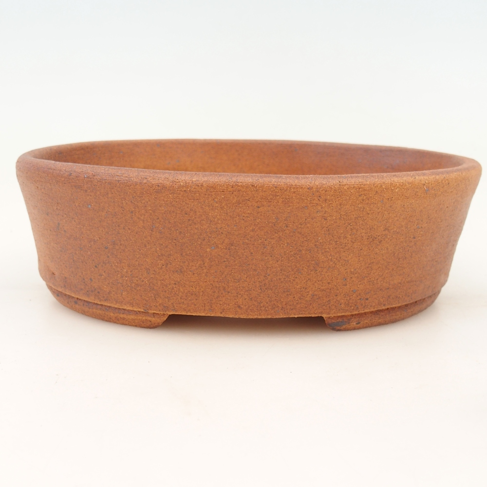 Bol à bonsaï 19,5 x 16 x 6 cm , couleur marron