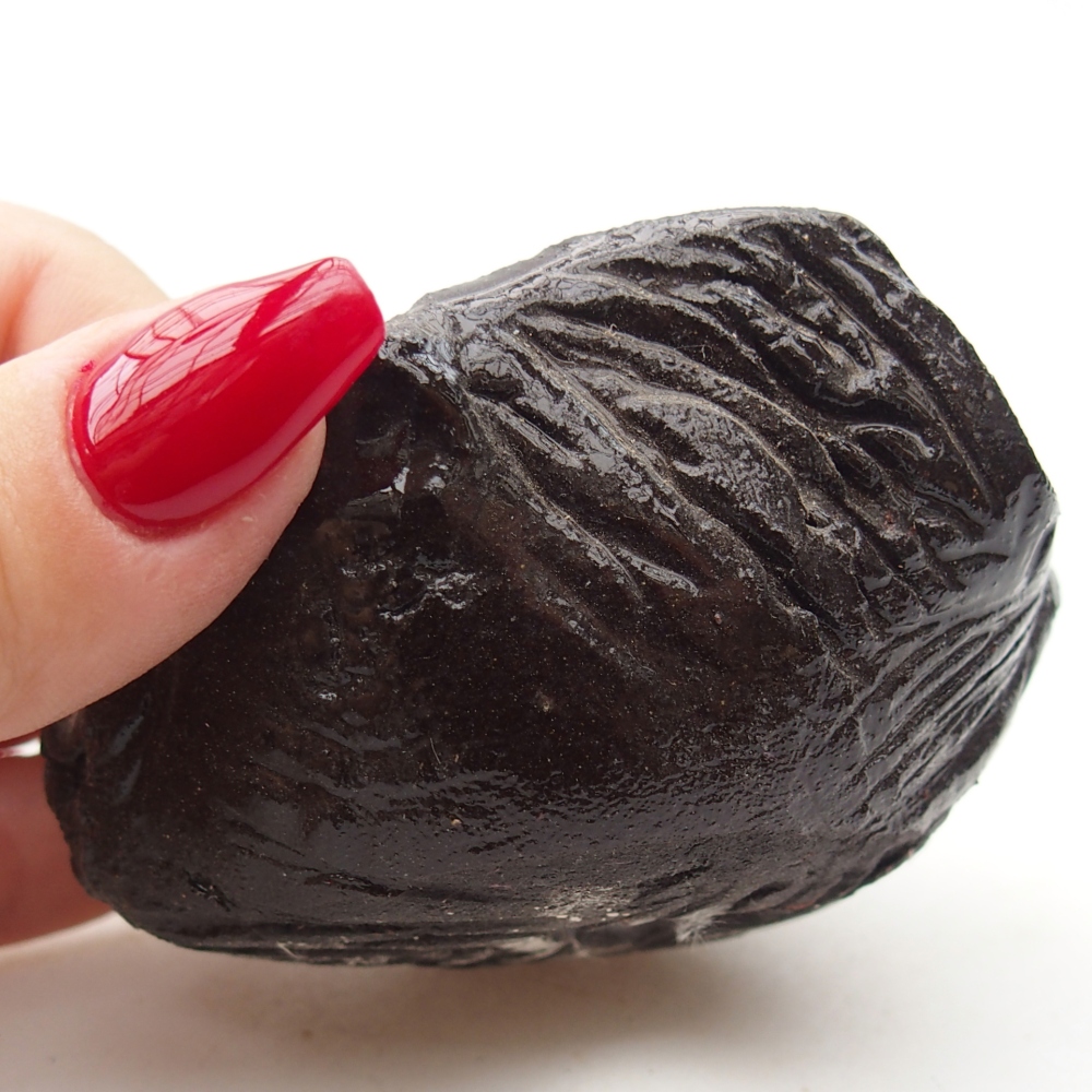 Coquille en céramique 7 x 7 x 5 cm , couleur noire