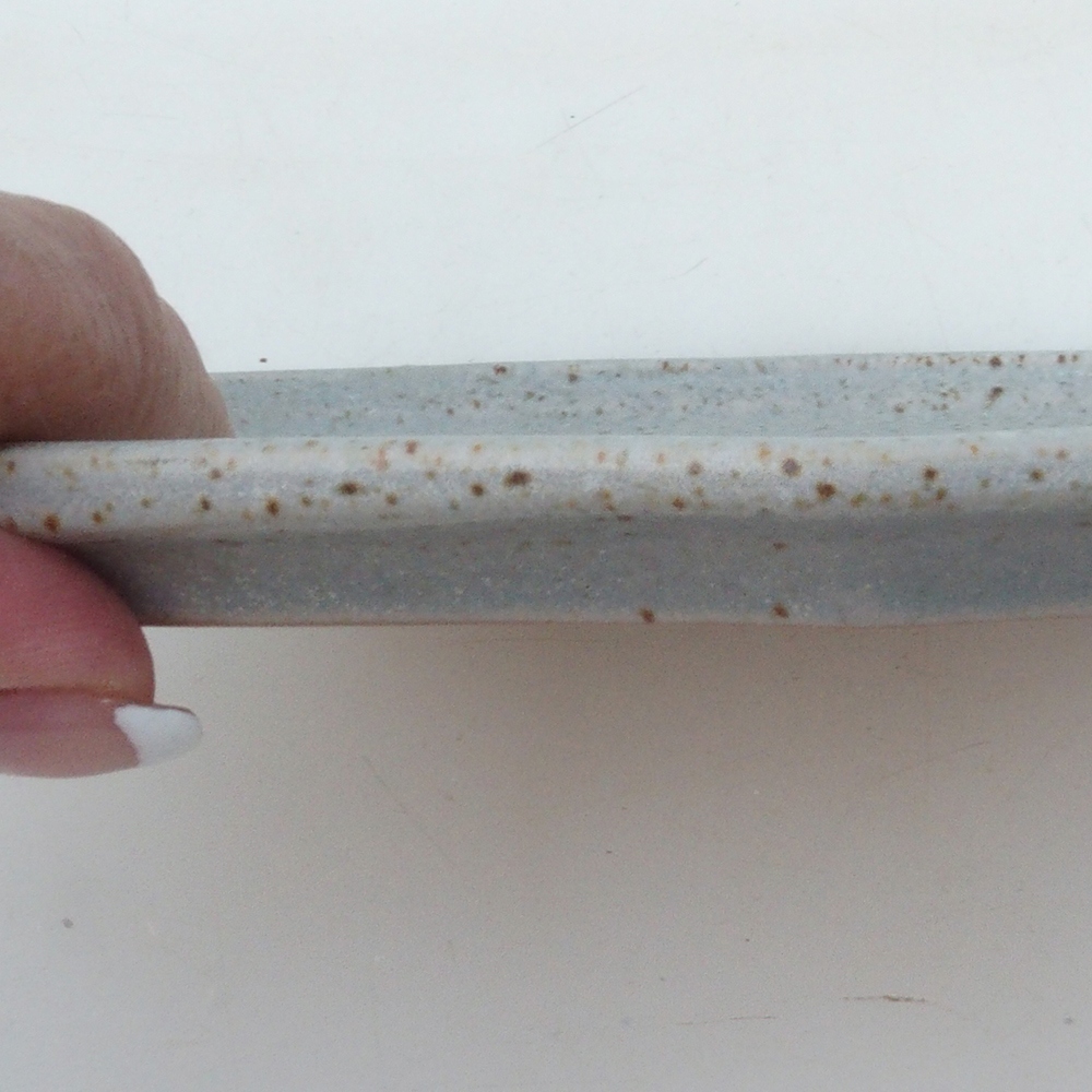 Bol en céramique H51 -18,5 x 14,5 x 1 cm - beige