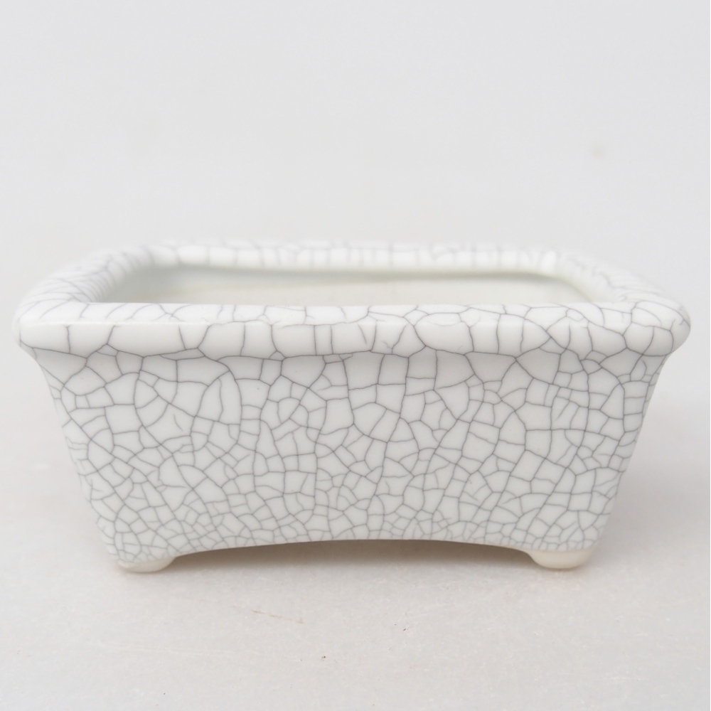 Mini bol bonsaï 8 x 6,5 x 3,5 cm, couleur raku