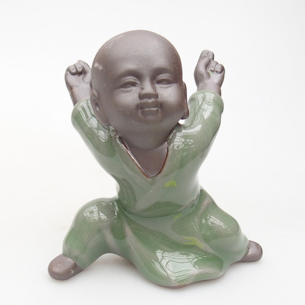 Figurine en céramique 5pcs