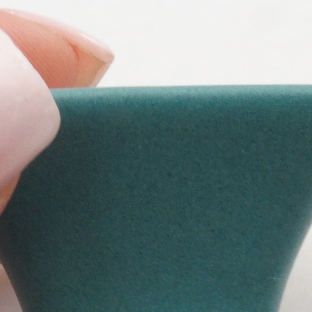 Bol à bonsaï en céramique 6,5 x 5,5 x 4 cm, couleur bleu