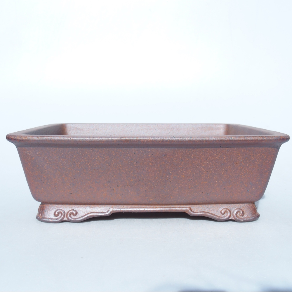Bol 21 x 17 x 7 cm brun