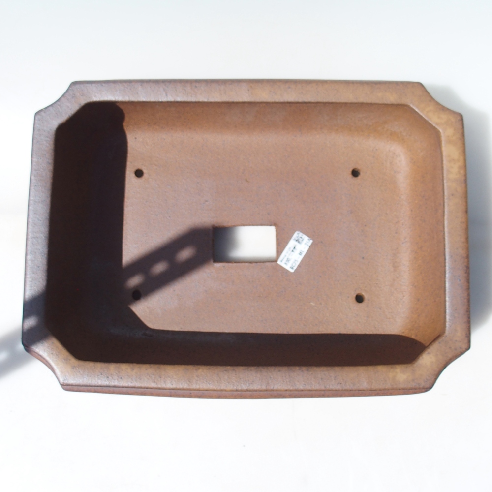 Bol 41,5 x 29 x 12 cm brun - ENLEVEMENT PERSONNEL OU TRANSPORT SUR PALETTE UNIQUEMENT
