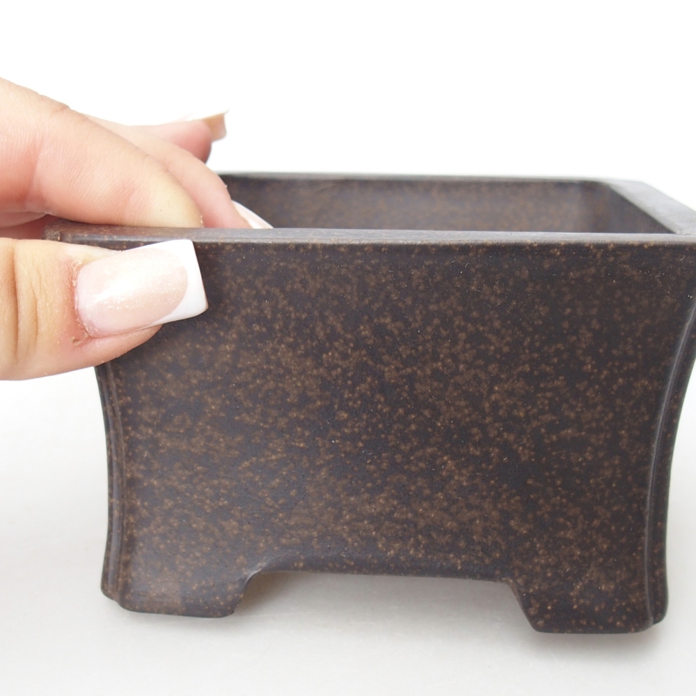 Bol 11 x 11 x 6,5 cm brun ocre