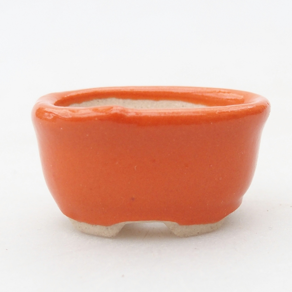 Mini bol bonsaï 3 x 2,5 x 2 cm, orange