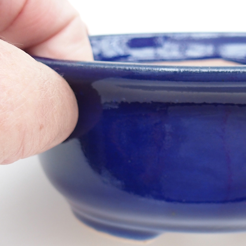 Bol à bonsaï H11 - 11,5 x 10 x 4 cm.