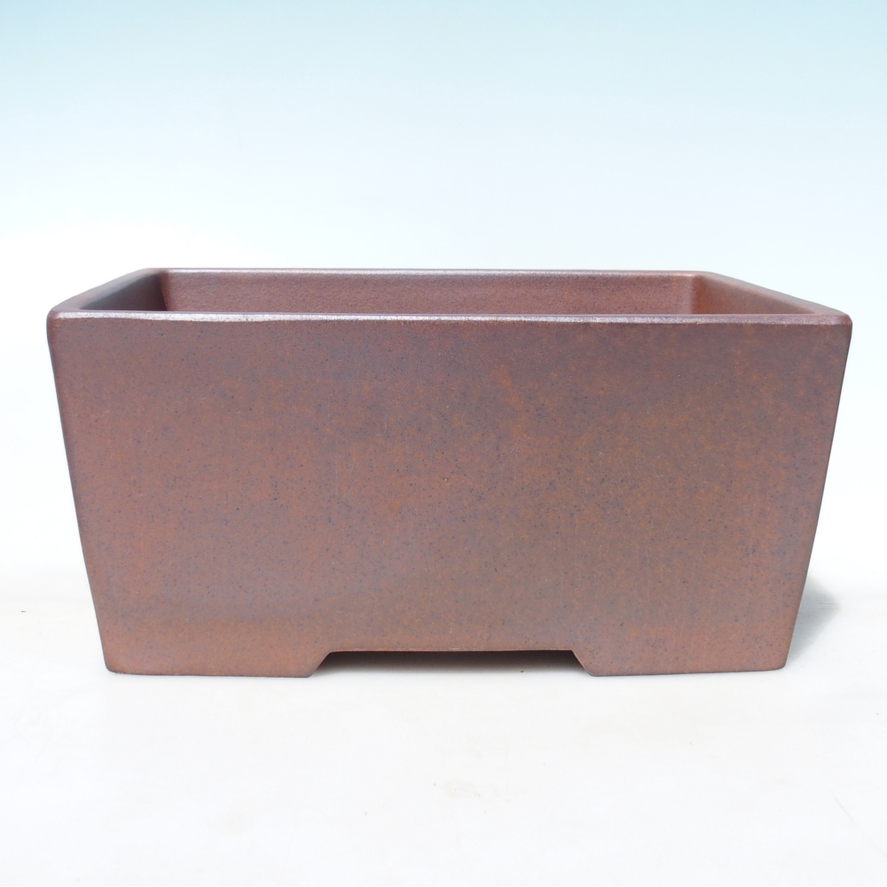 Bol 27 x 18 x 13 cm brun
