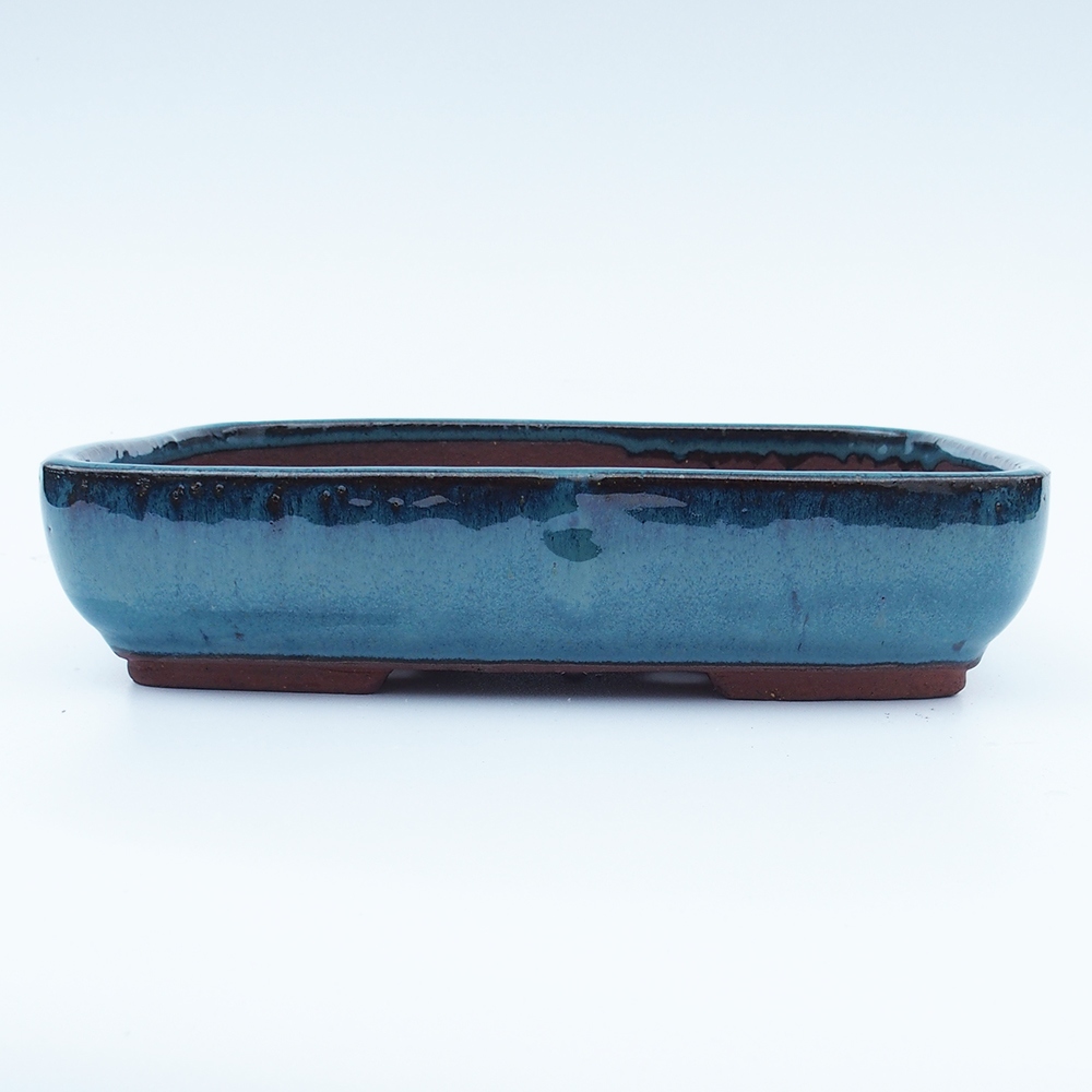 Bol 25 x 18 x 6 cm bleu