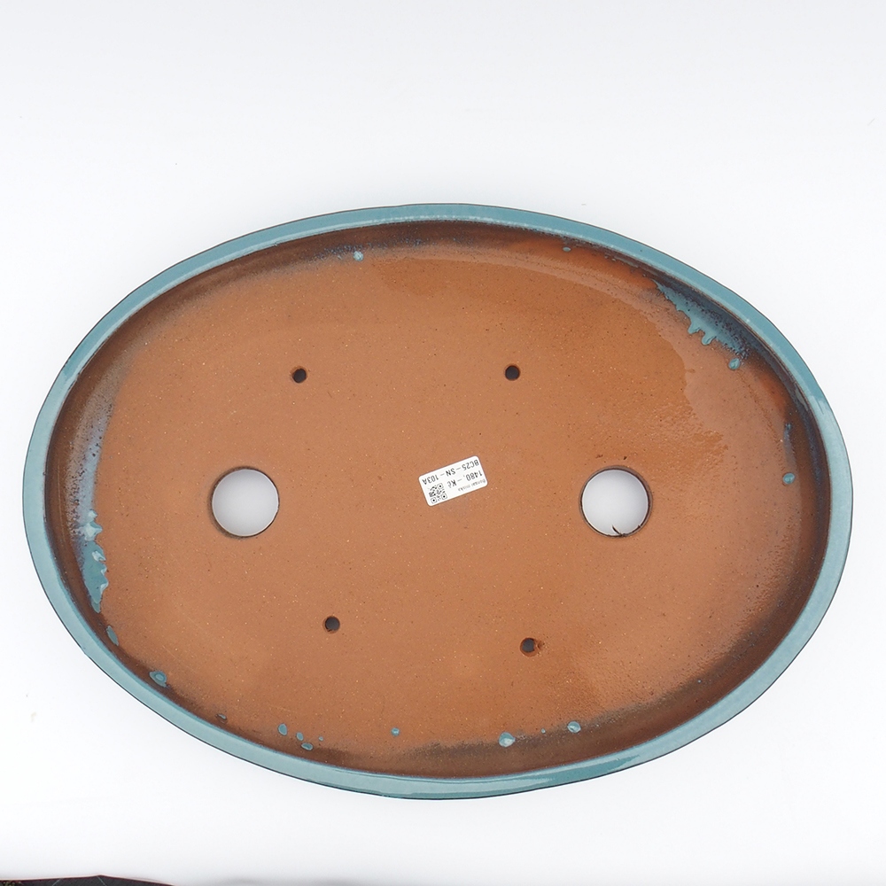 Bol 51 x 37 x 6,5 cm bleu