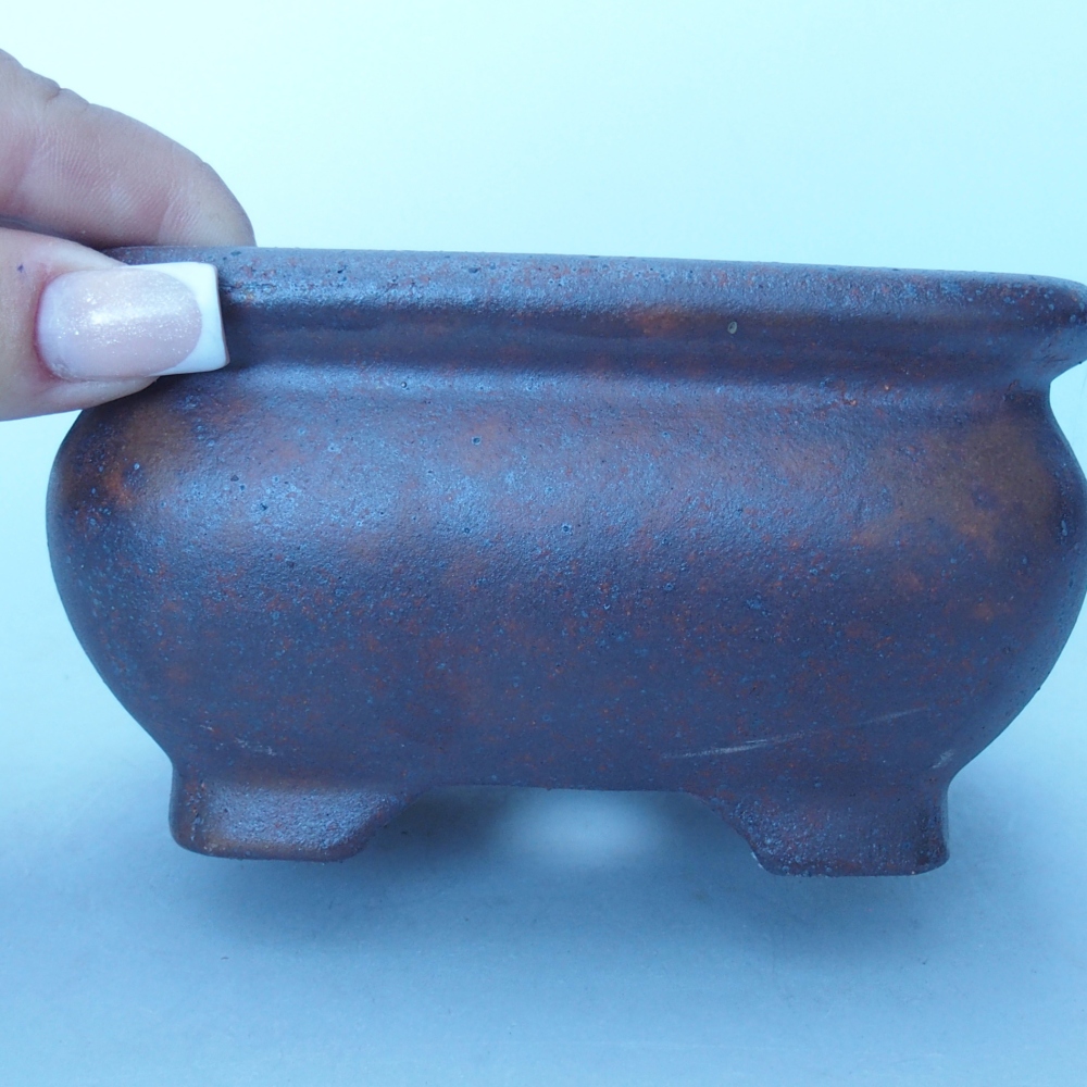 Bol 12,5 x 12,5 x 7 cm marron