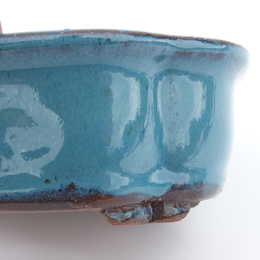 Bol 16 x 13 x 5,5 cm couleur bleu