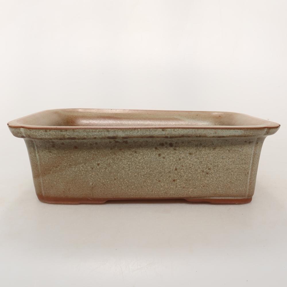 Bol en céramique  20 x 15,5 x 6 cm , couleur beige