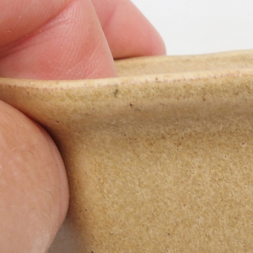 Mini bol bonsaï 7 x 7 x 5 cm, brun