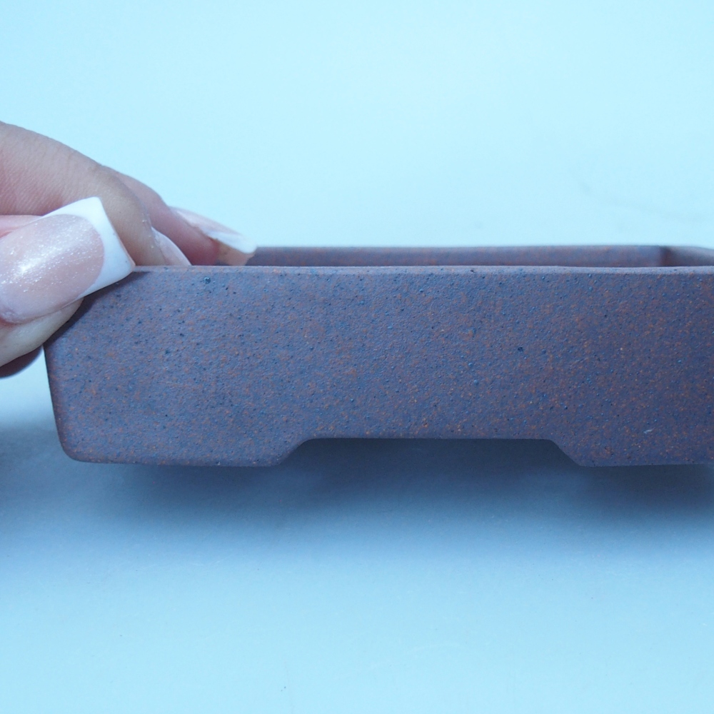 Bol 11 x 8 x 2,5 cm brun