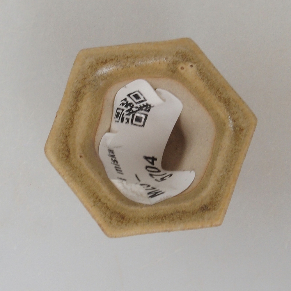 Mini bol bonsaï 4 x 3,5 x 3 cm, brun