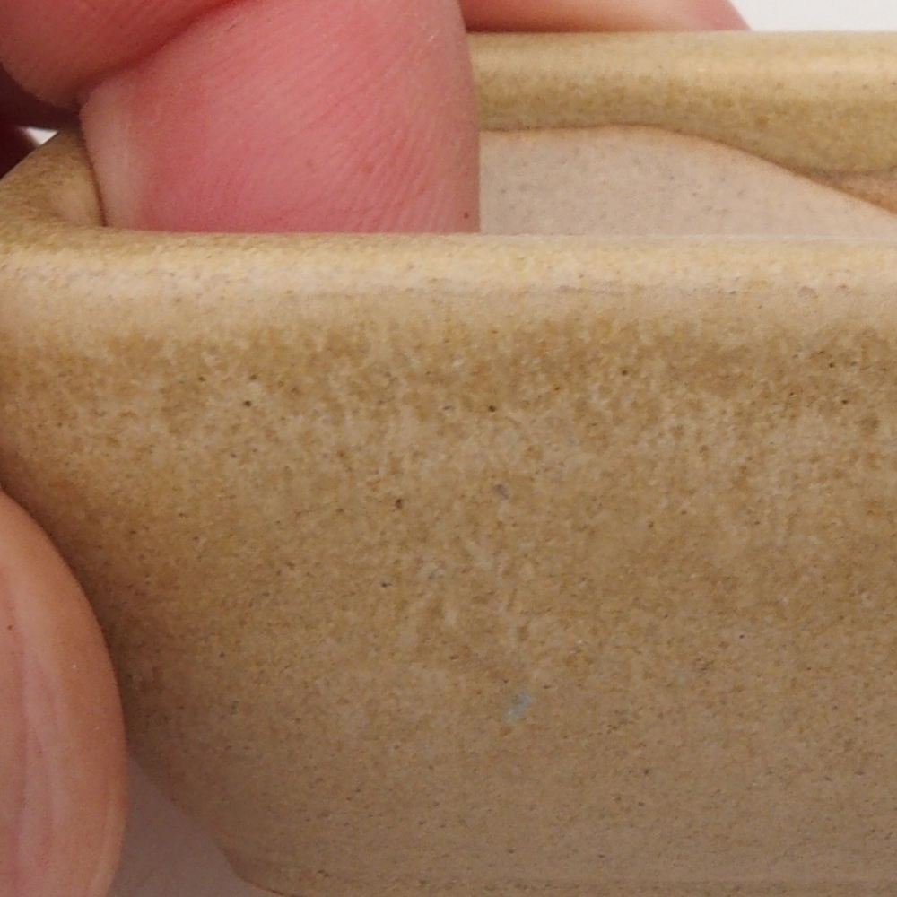 Mini bol bonsaï 5,5 x 4,5 x 2,5 cm, brun