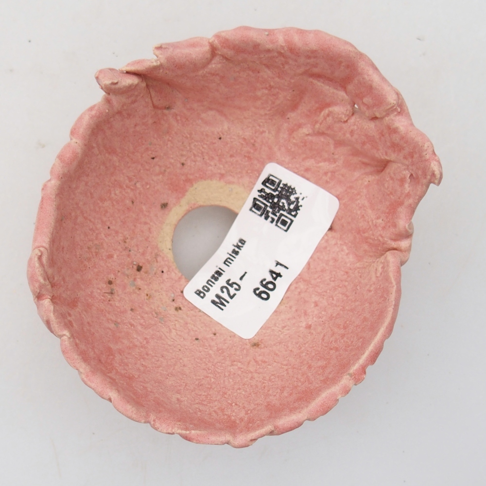 Coquille en céramique 8,5 x 8 x 5 cm , couleur rose