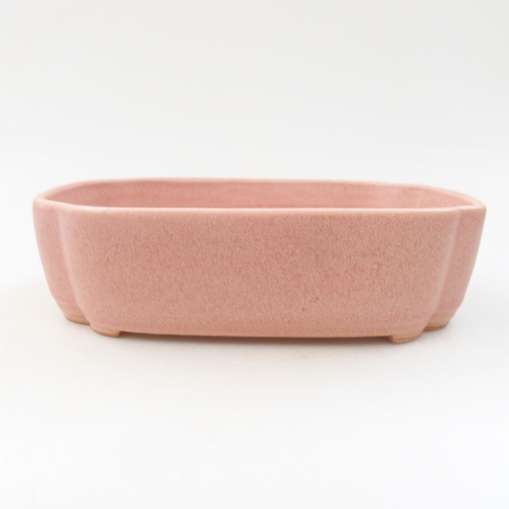 Bol à bonsaï en céramique 22 x 17 x 5 cm, vert