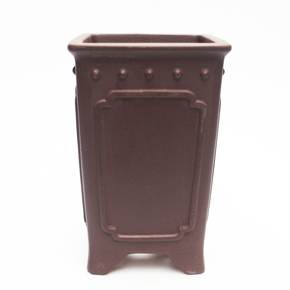 Bol 11 x 11 x 17 cm marron