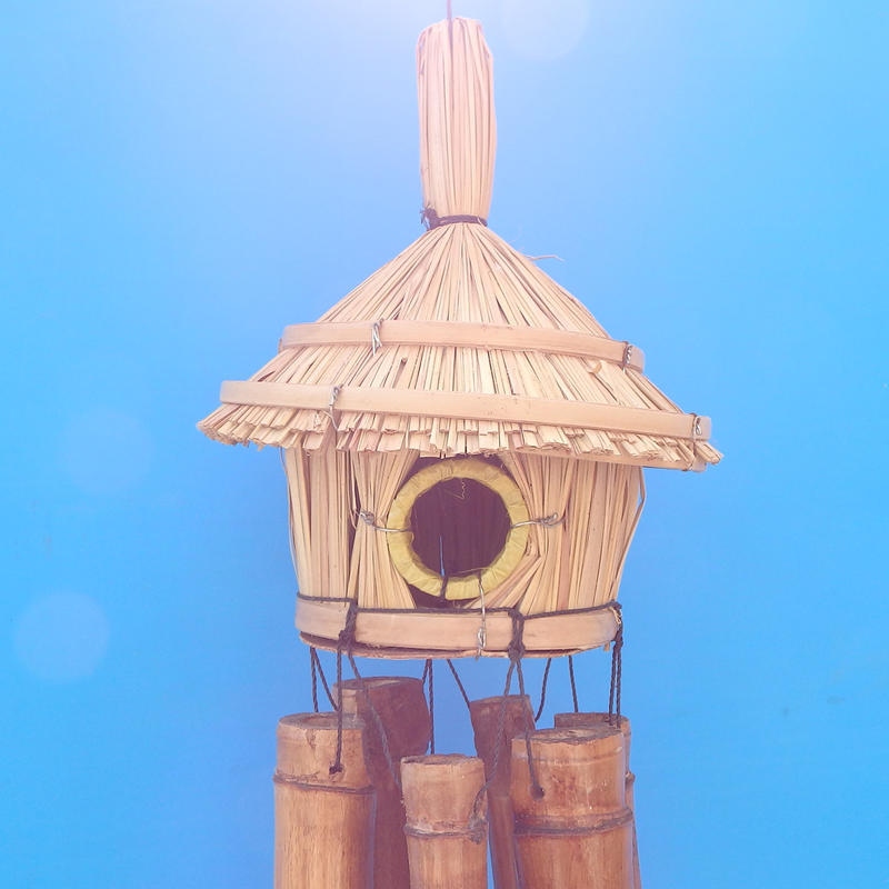 Carillon en bambou 1building 85 cm