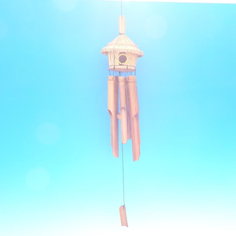 Carillon en bambou 1building 85 cm