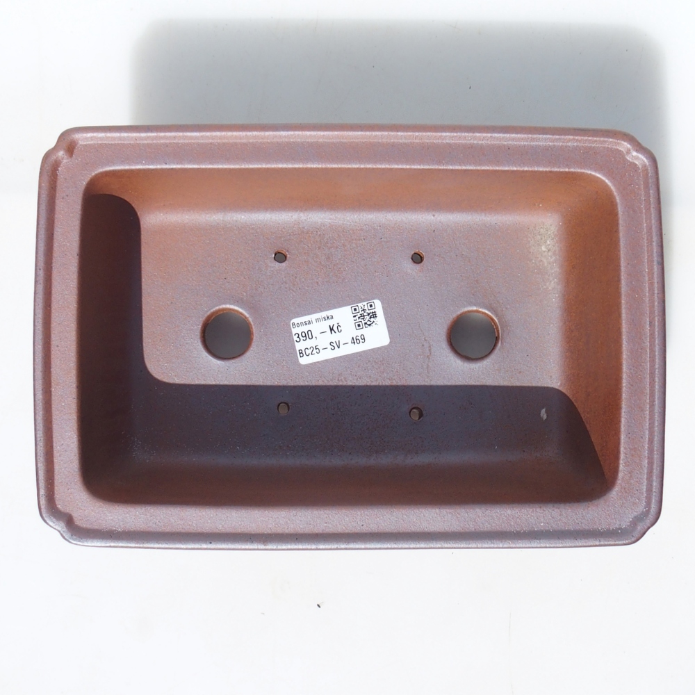 Bol 24,5 x 16,5 x 8 cm marron