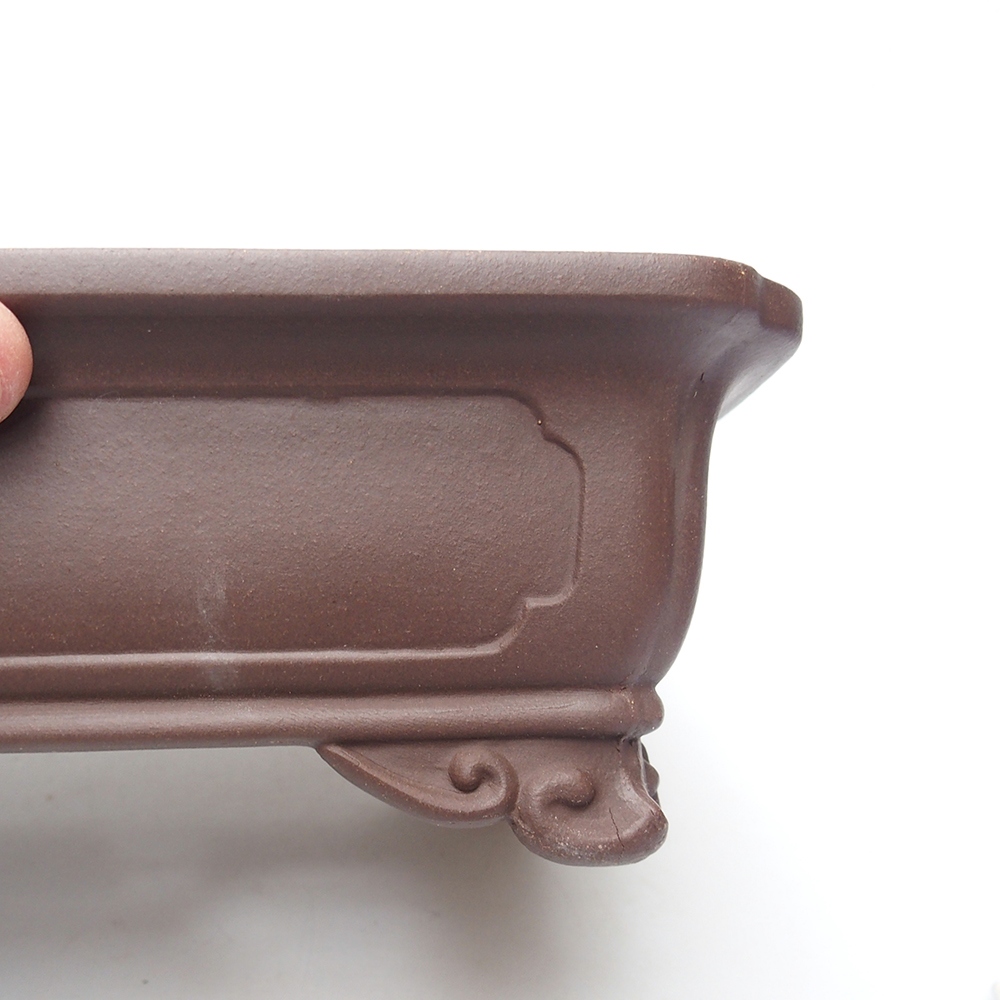 Bol 28 x 18 x 7,5 cm brun