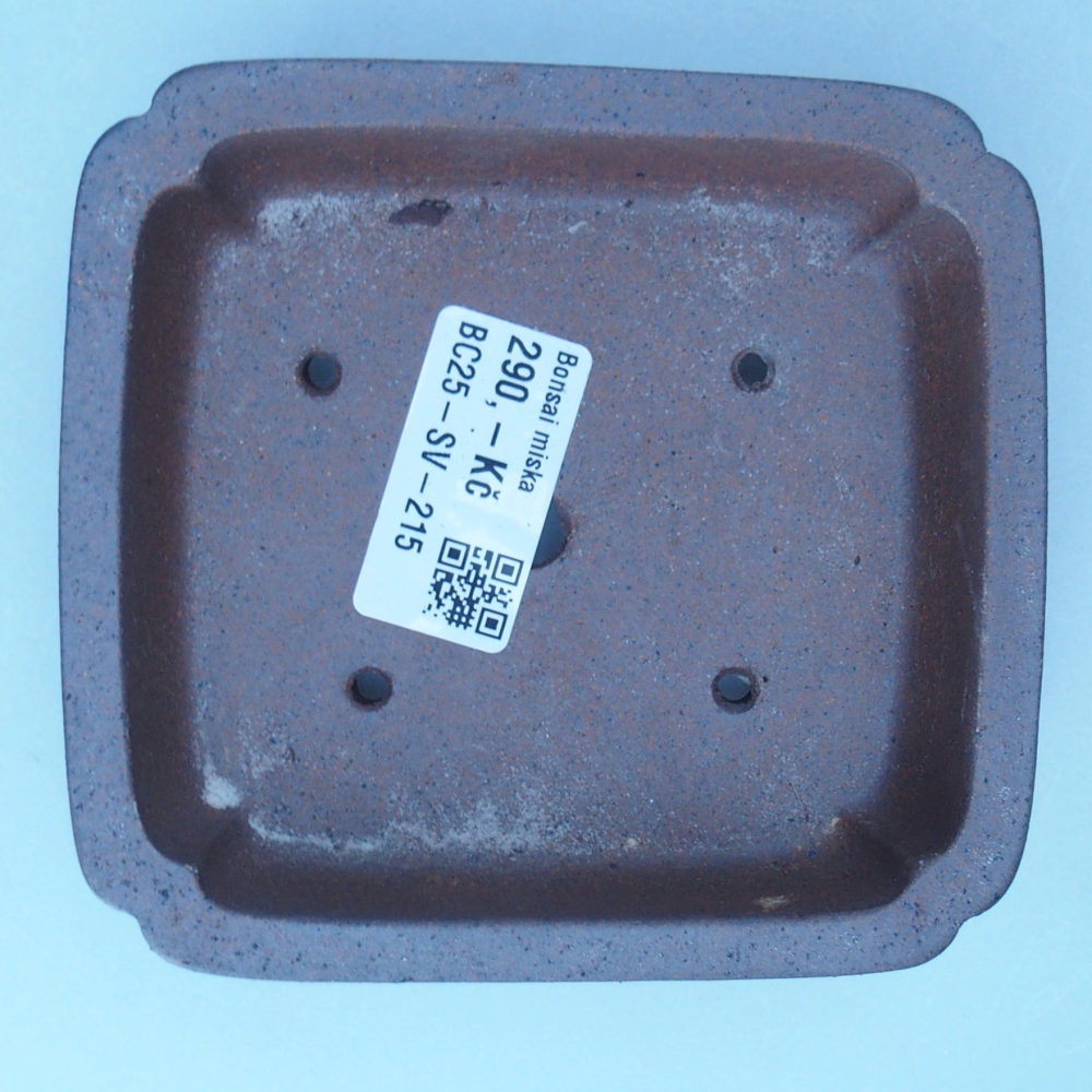 Bol 11,5 x 10,5 x 3,5 cm marron