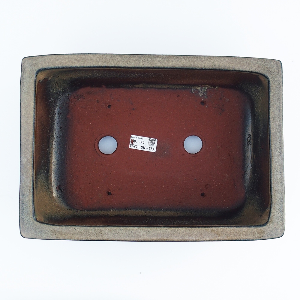 Bol 33 x 23 x 13,5 cm gris