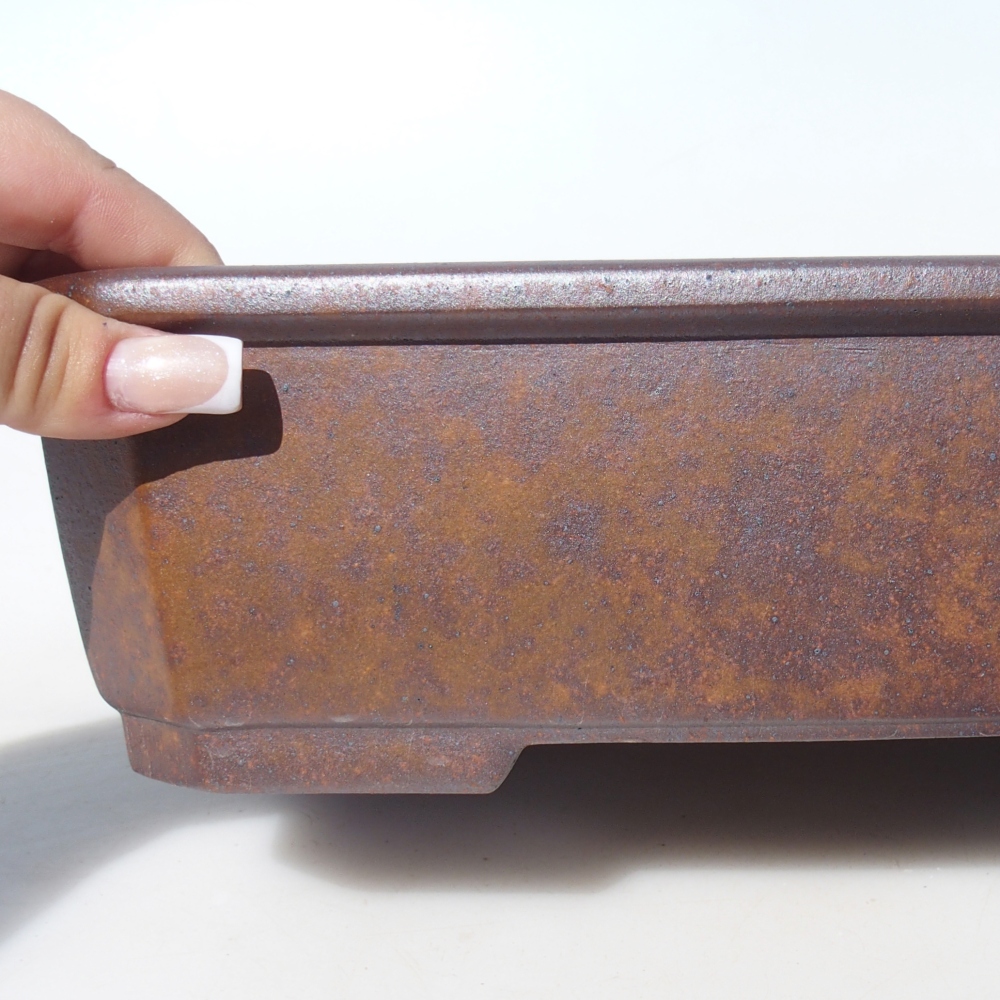 Bol 27 x 19,5 x 8 cm brun