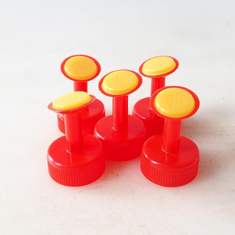 Arroseur de bonsaï pour bouteille PET 5pcs arroseur rouge