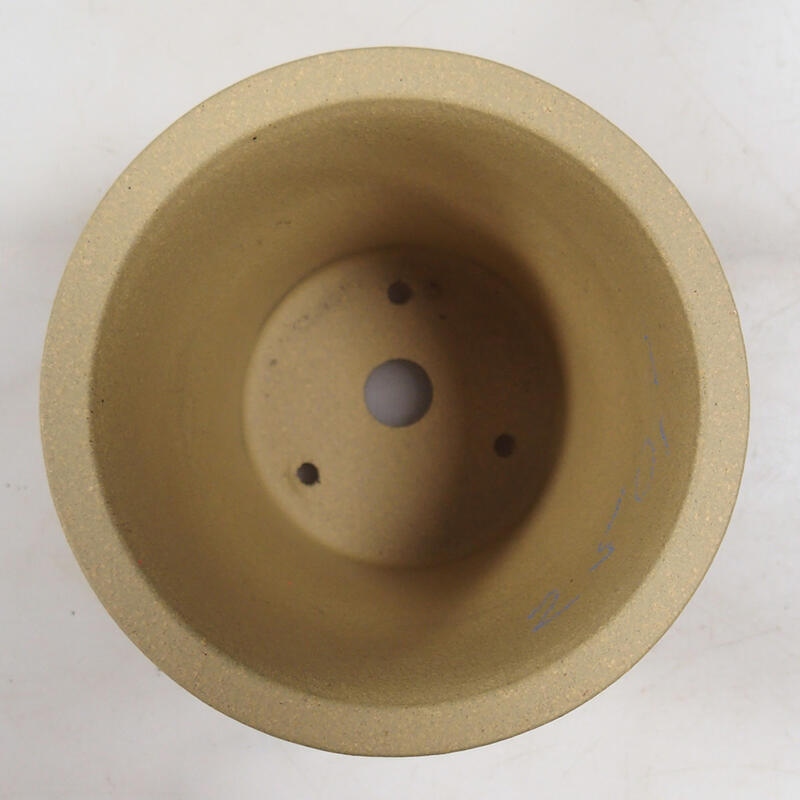 Bol bonsaï 10,5 x 10,5 x 10 cm, couleur ocre